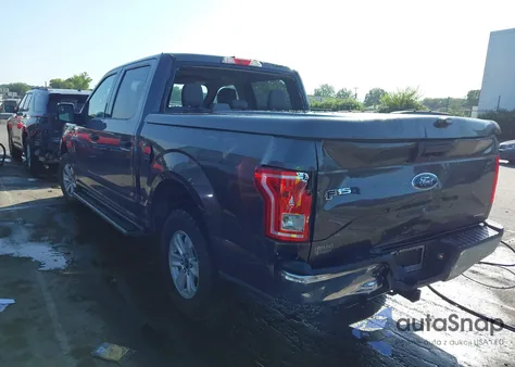 2015 Ford F-150 Xlt z USA, uszkodzony, nr VIN 1FTEW1CF7FFC25919